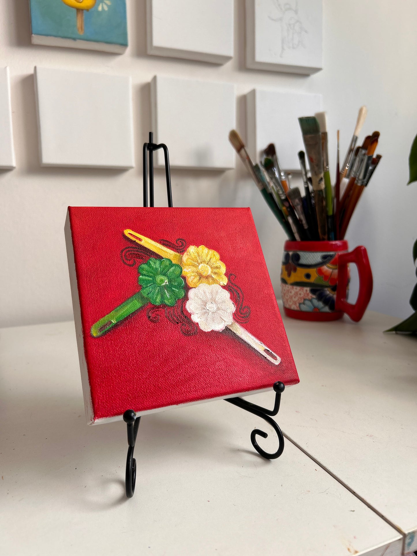 Los Flower Clips
