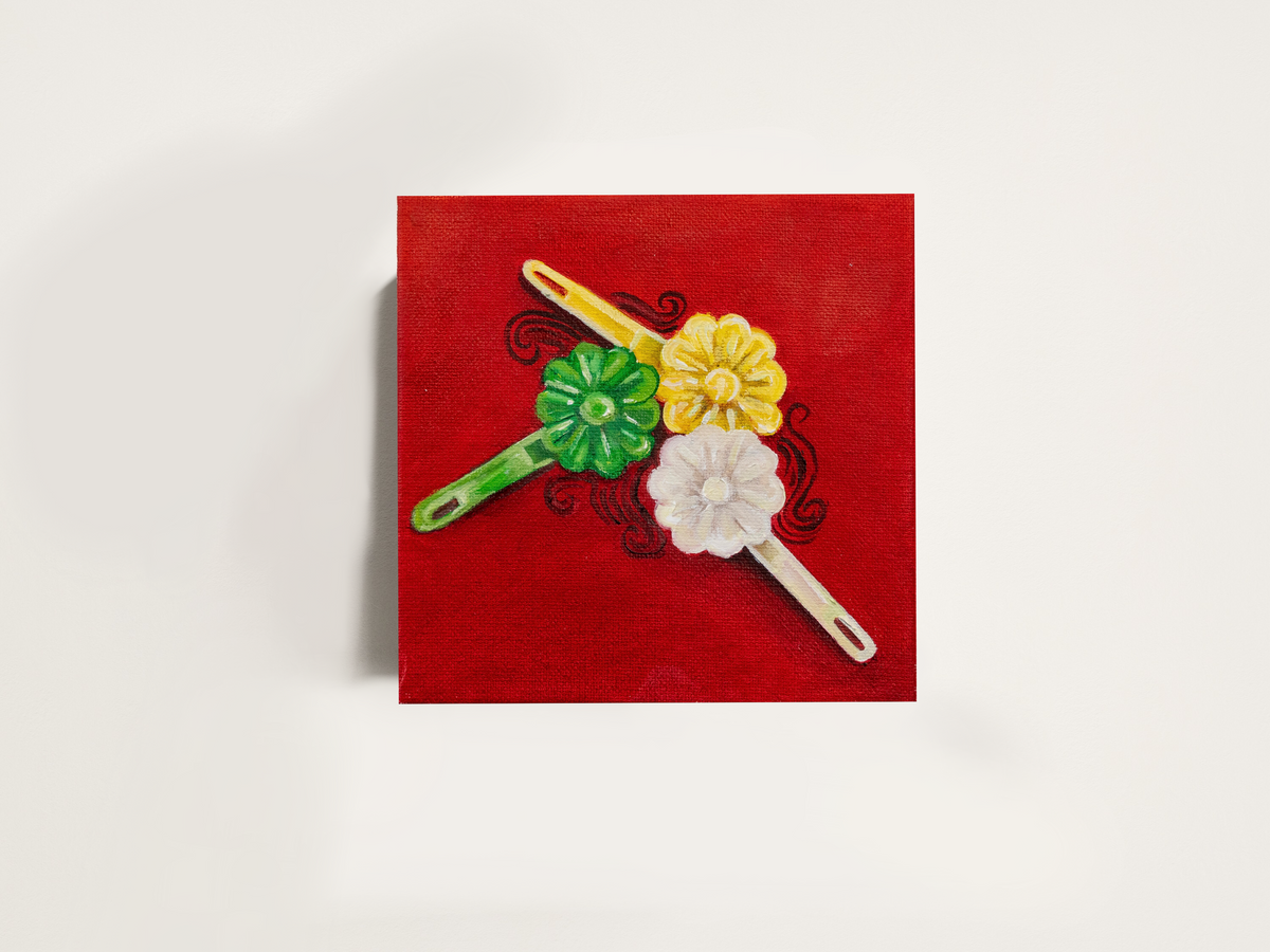 Los Flower Clips